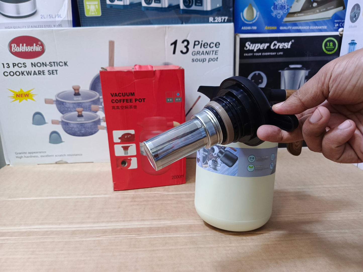 Top Quality Digital Thermos 2L