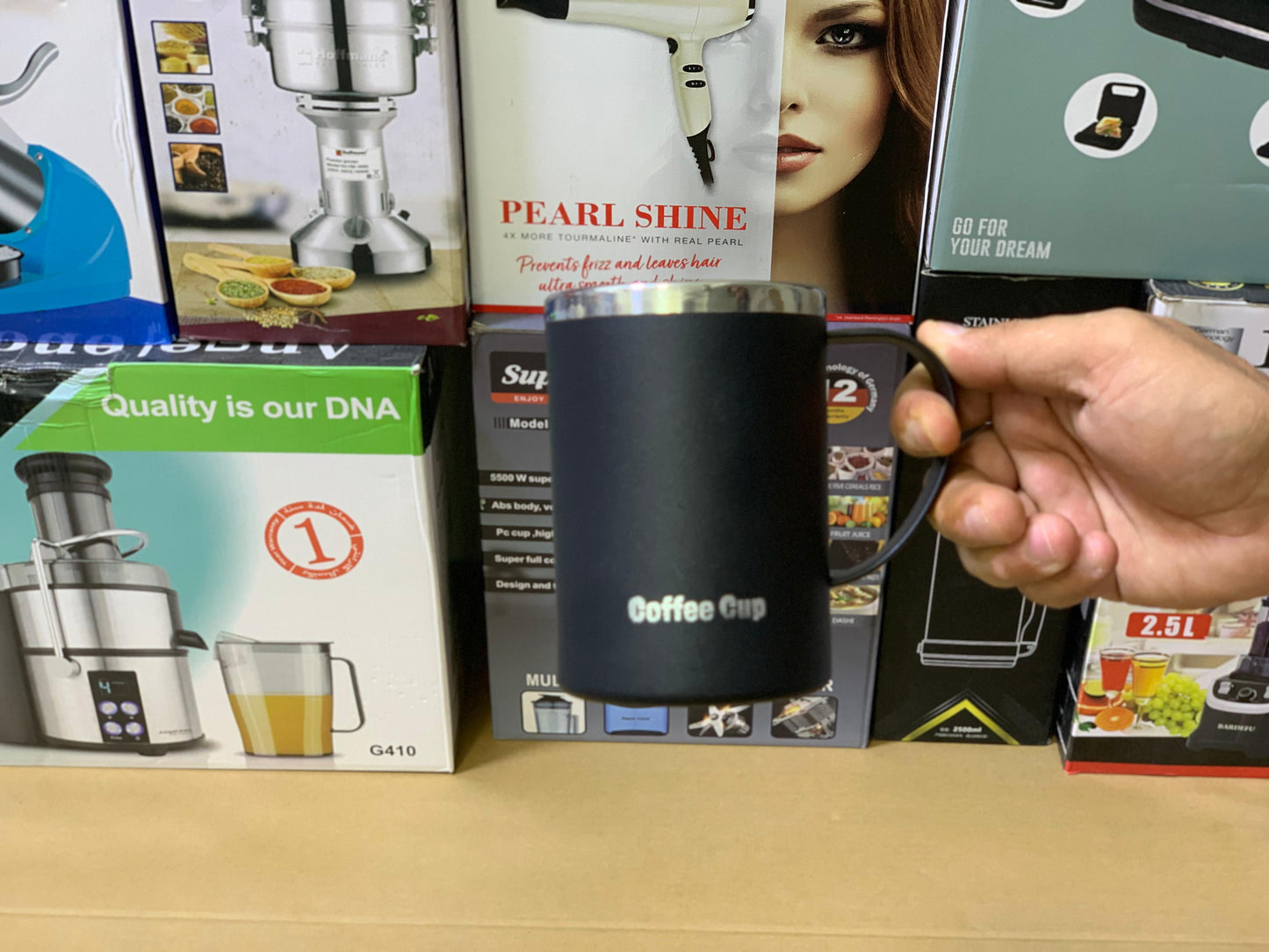 Stainless steel Coffee Cup