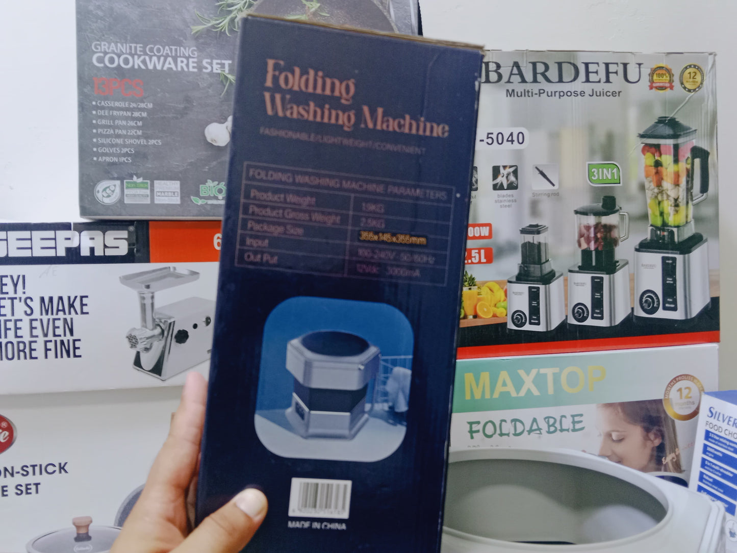 Mini Washing Machine