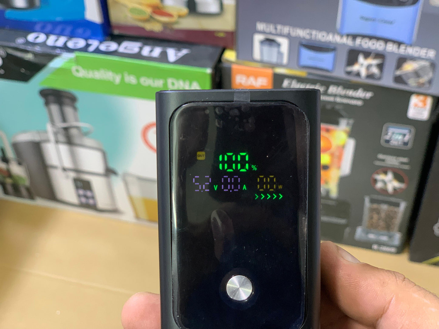 Kamal Power bank | 125W | Super Ultra Charging |2000C