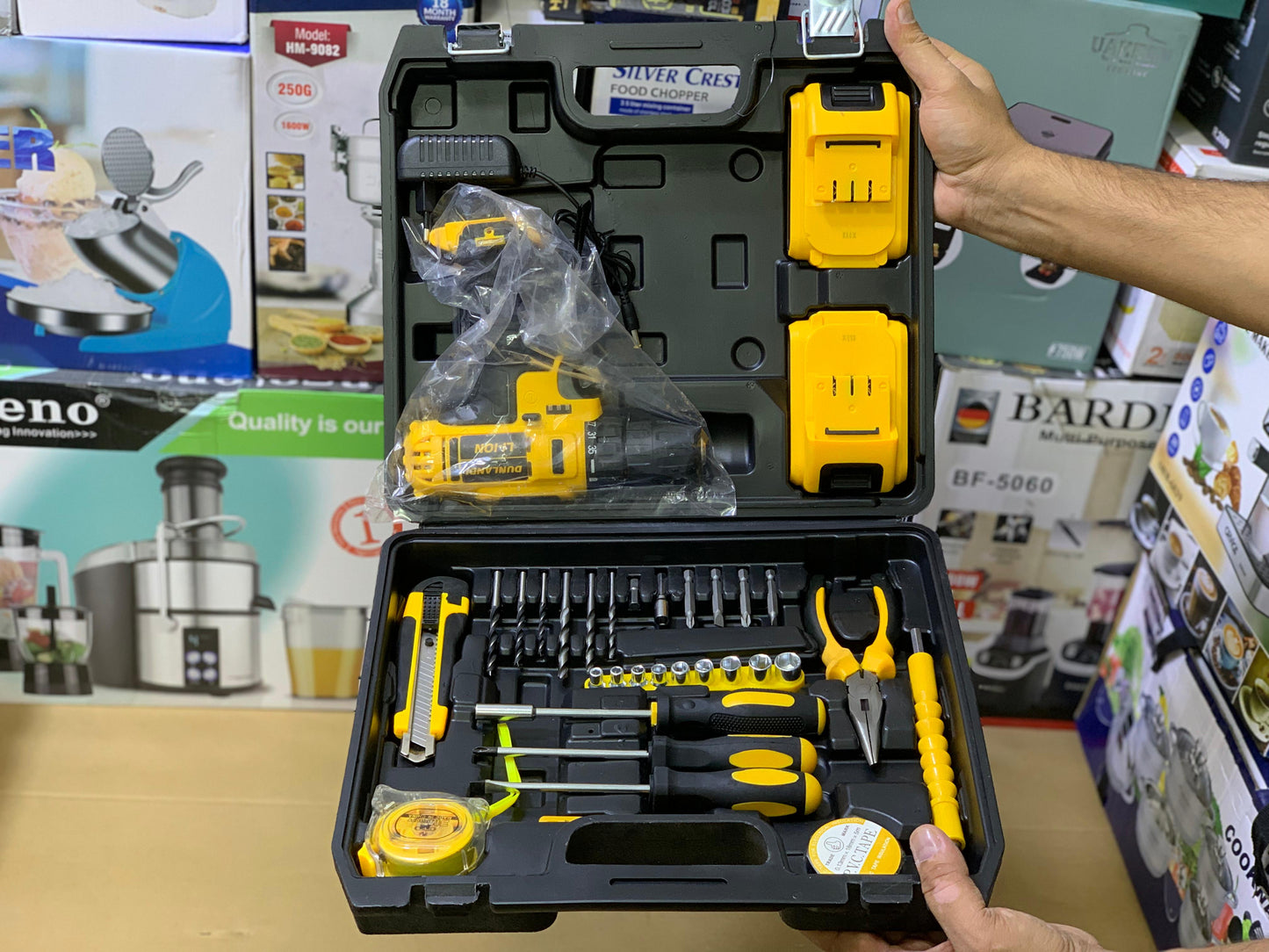 Dunlandi Drilling tools set