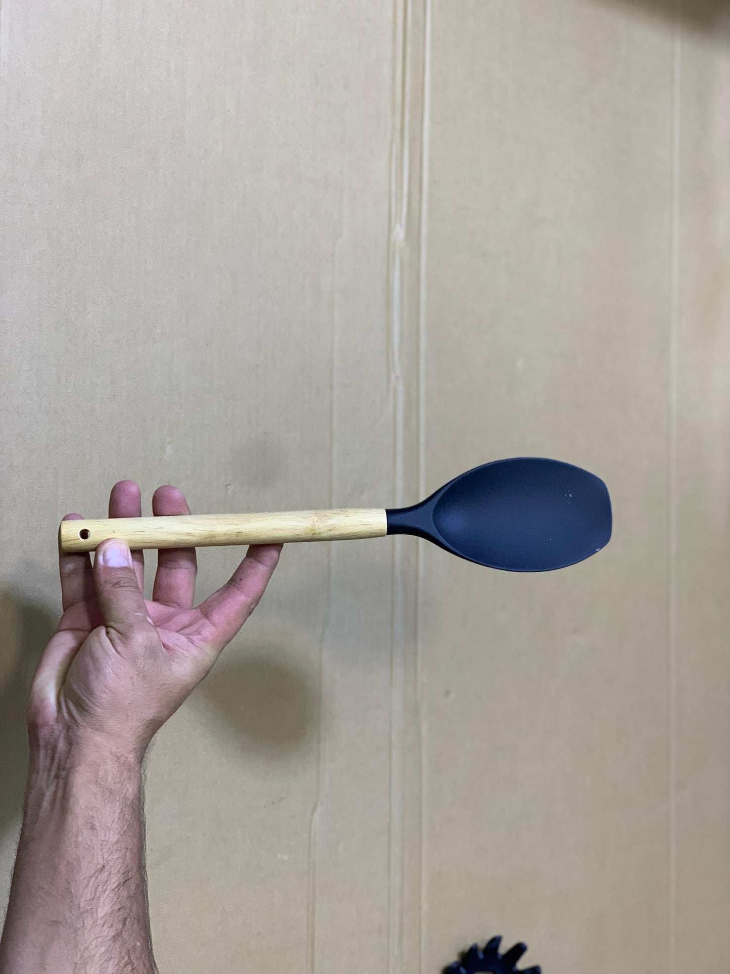 Silicone Spoon Utensils 12 Pcs Set