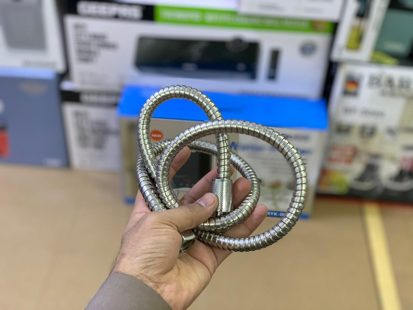 Instant Water Heating Geyser