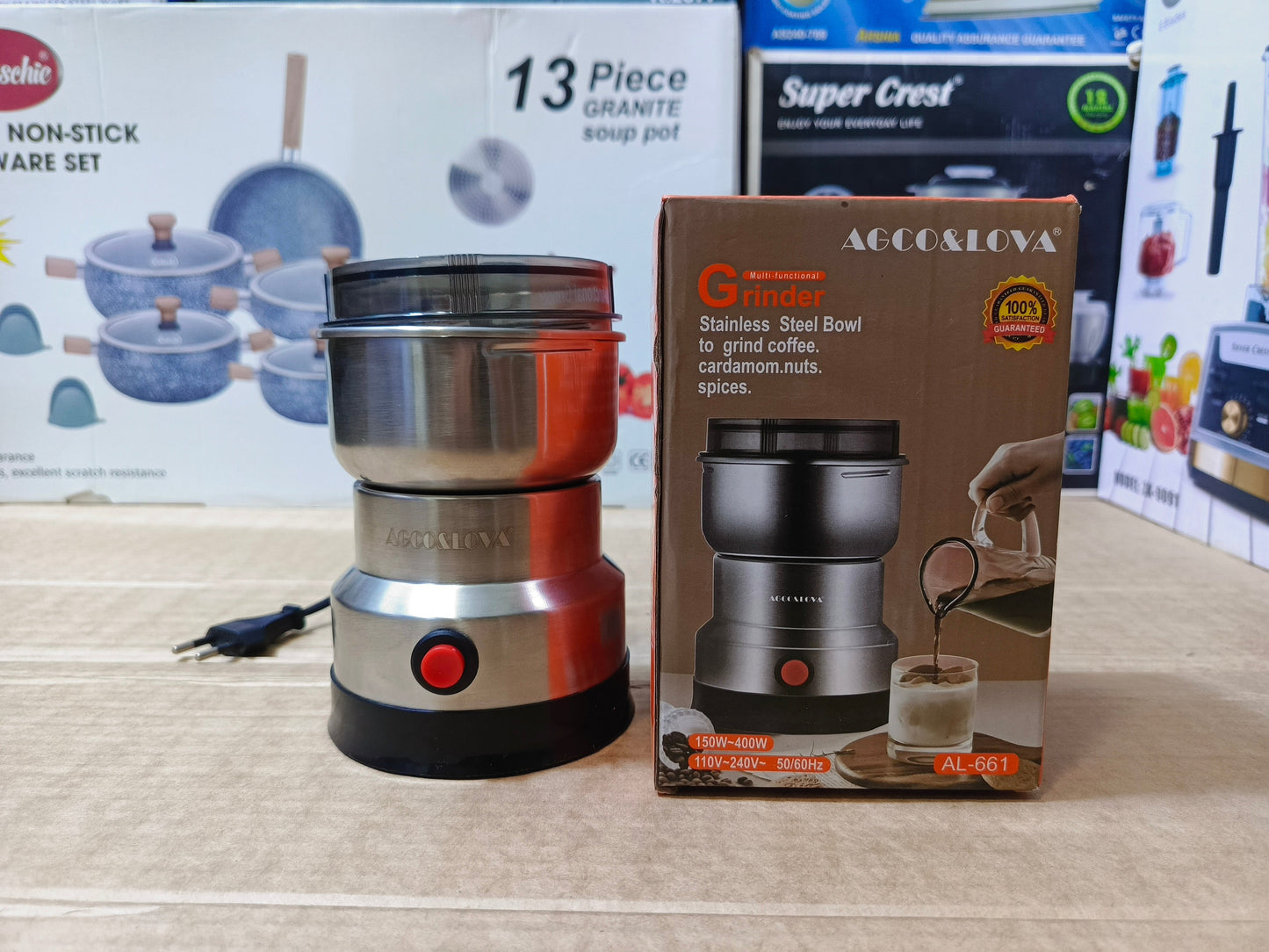 Multi-functional Grinder 150W -400W AL-661