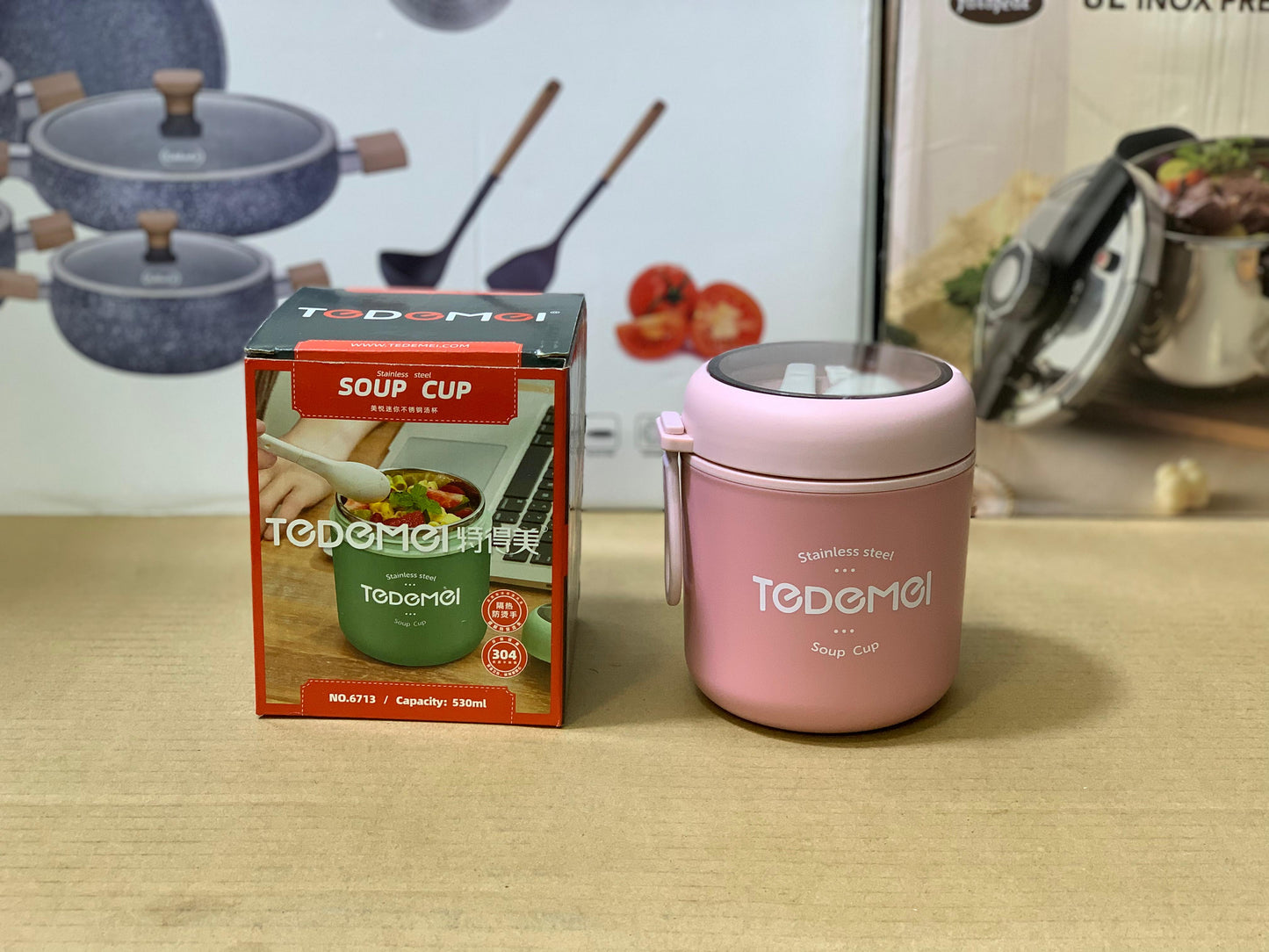 Launc Box Tedemel stainless steel