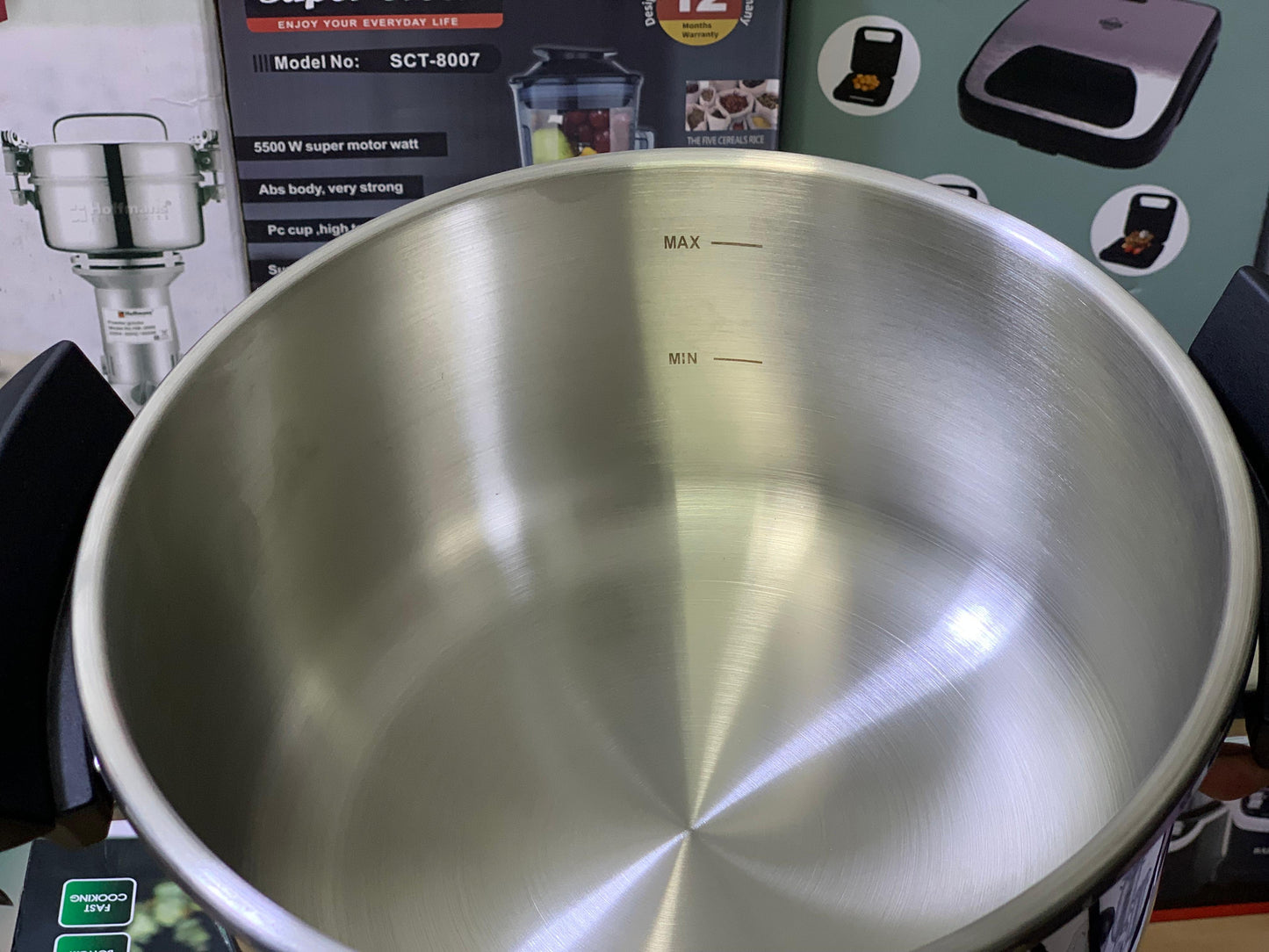 Vilez Pressure Cooker VC-3015 |Dia: 24 Cm