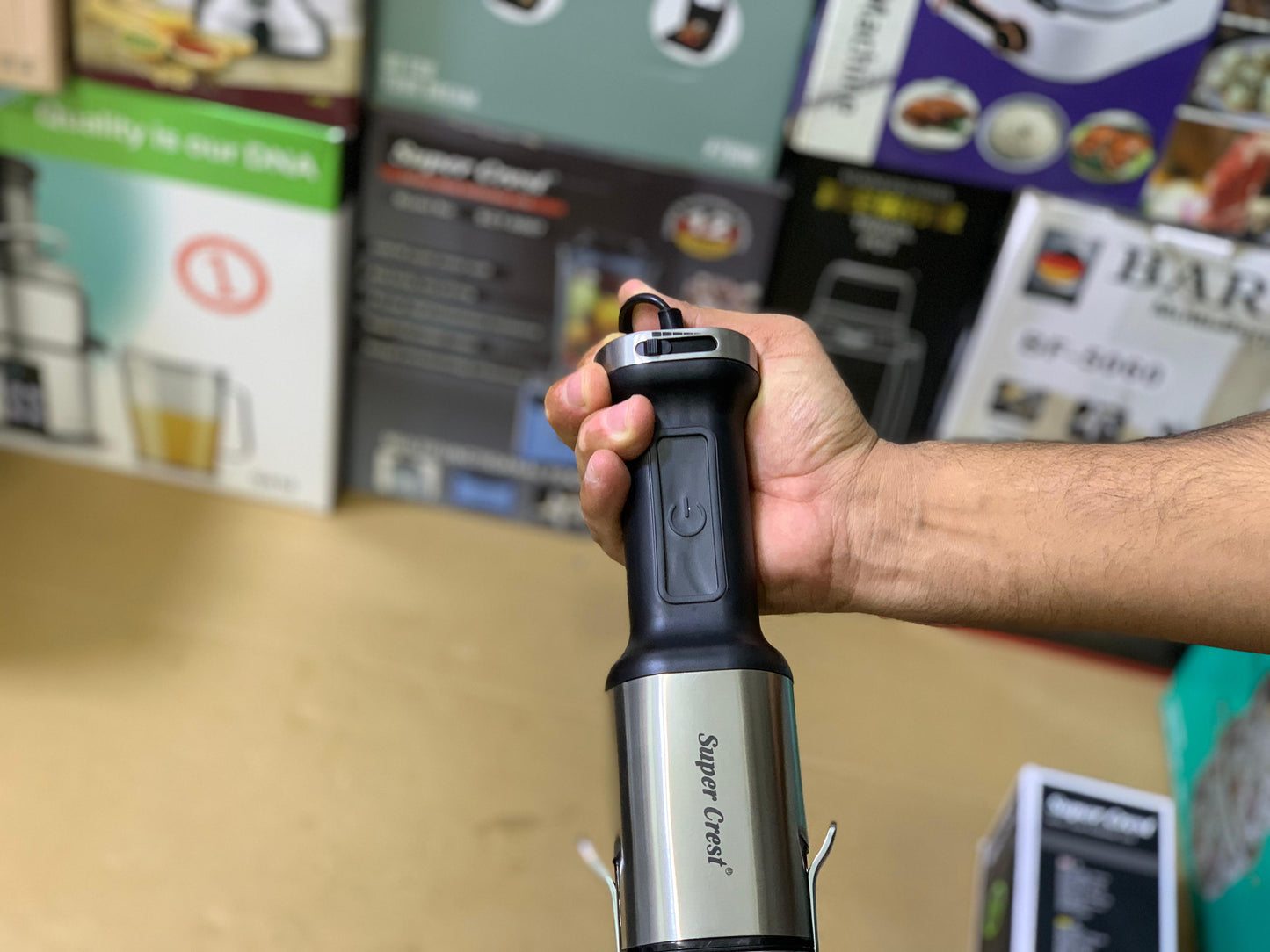 Super Crest Hand Blender|1200W|SCT-7027