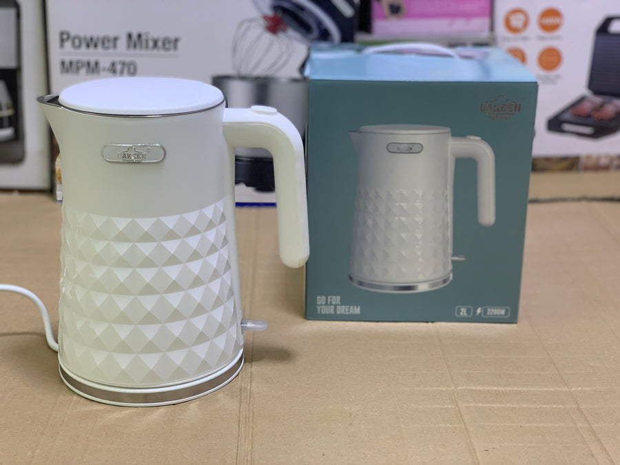 UAKEEN Electric Tea Kettle 2200w and 2L