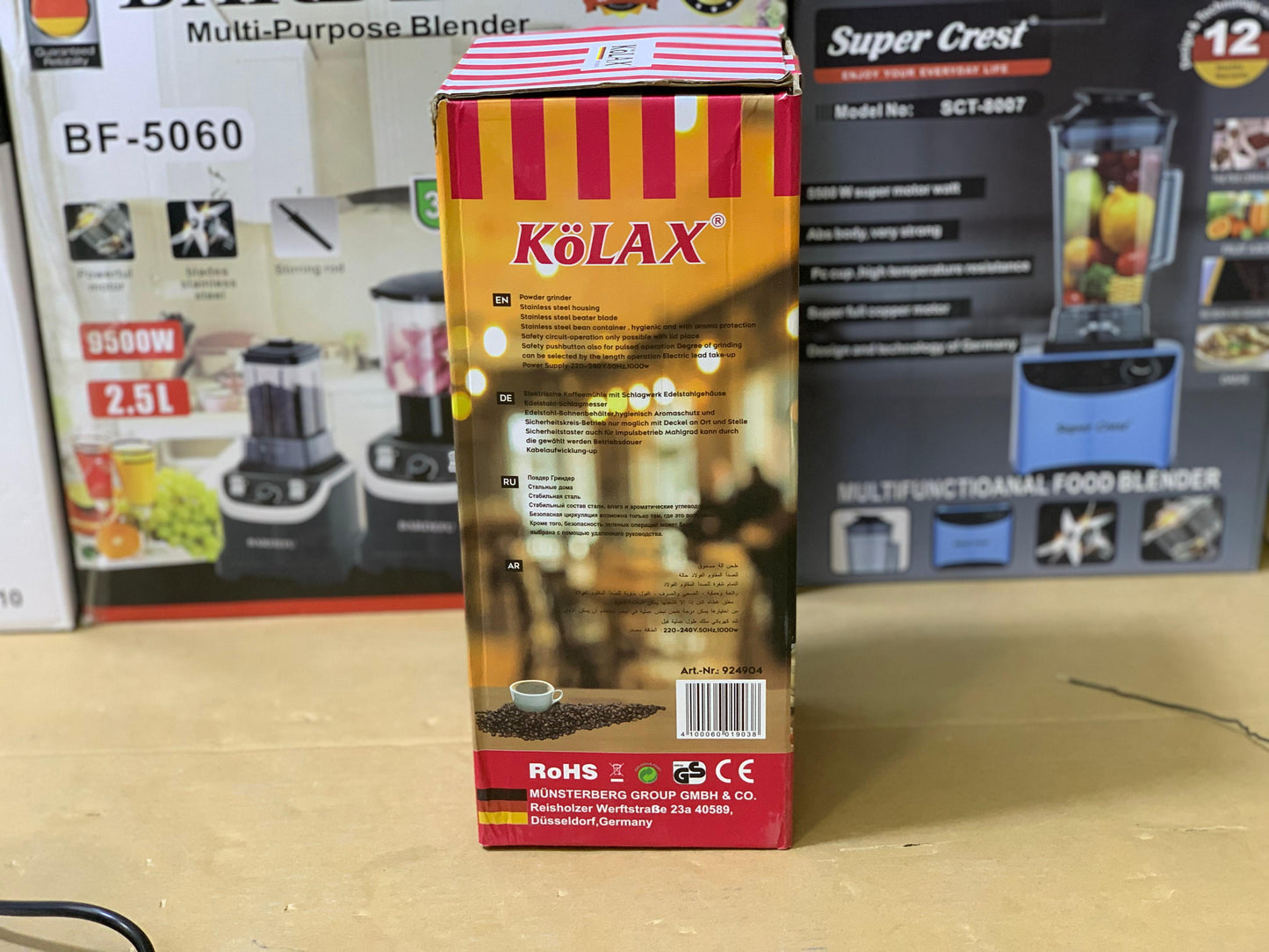 KOLAX's Powder Grinder 150G & 250G