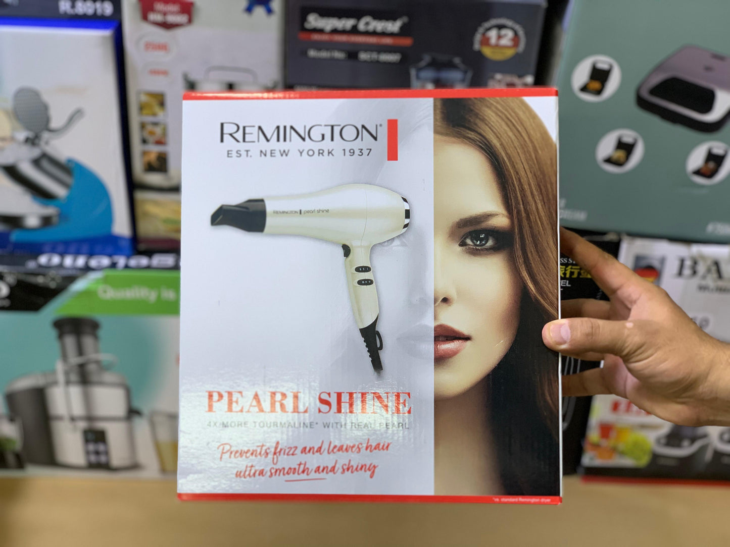Remington Hair Dryer |Pear| Shine