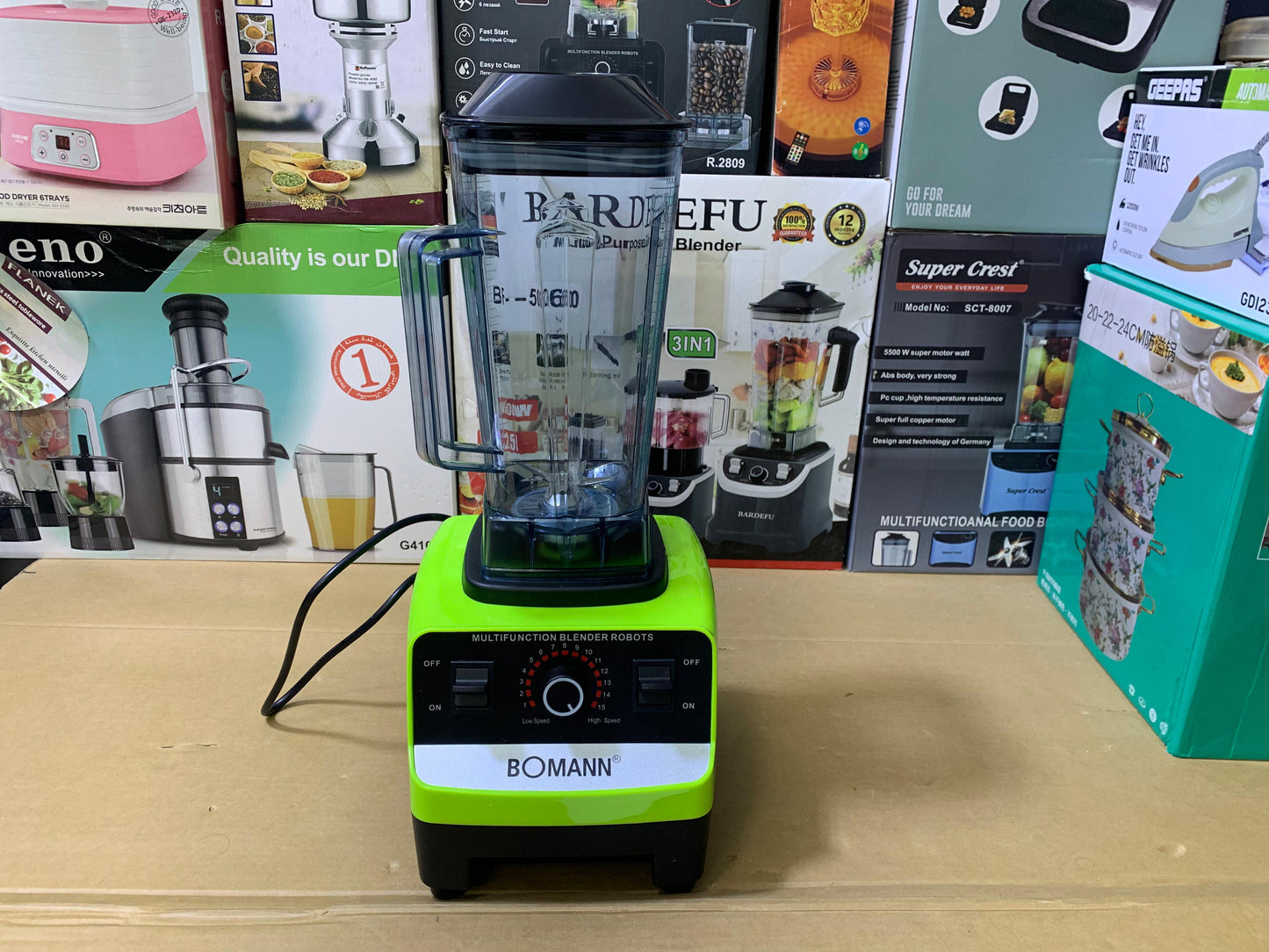 Bomann Germany DE 2 in 1 Blender and Grinder Bomann-609 with 1 Year warranty