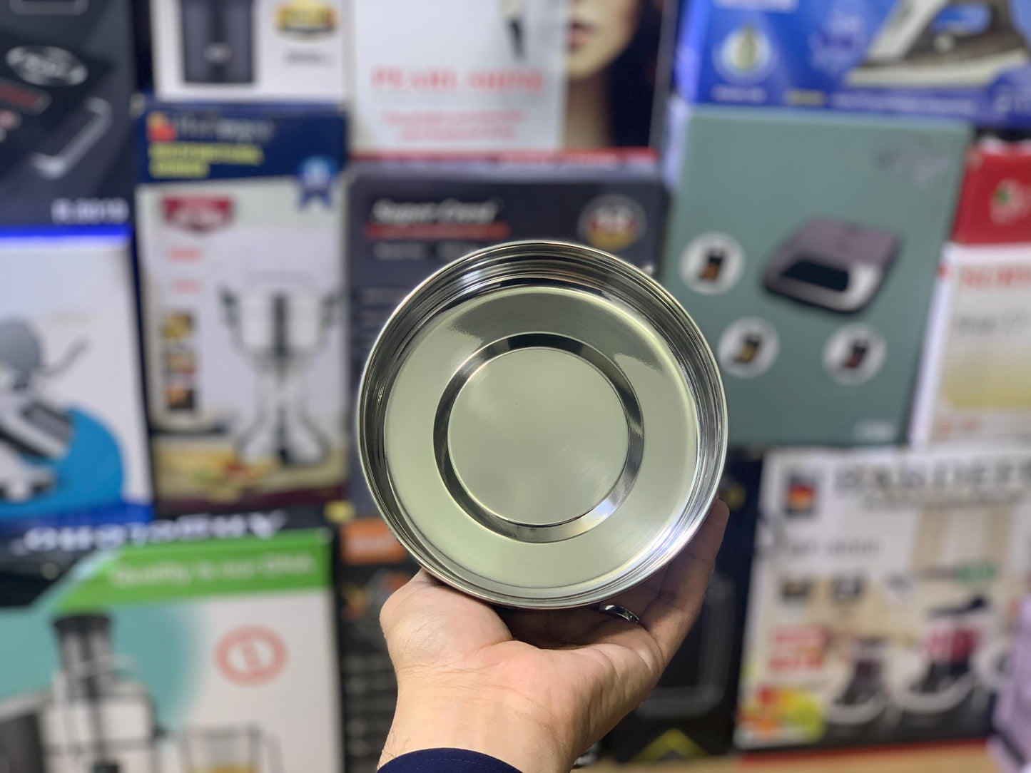 Lunch Box 3 pcs stainless steel