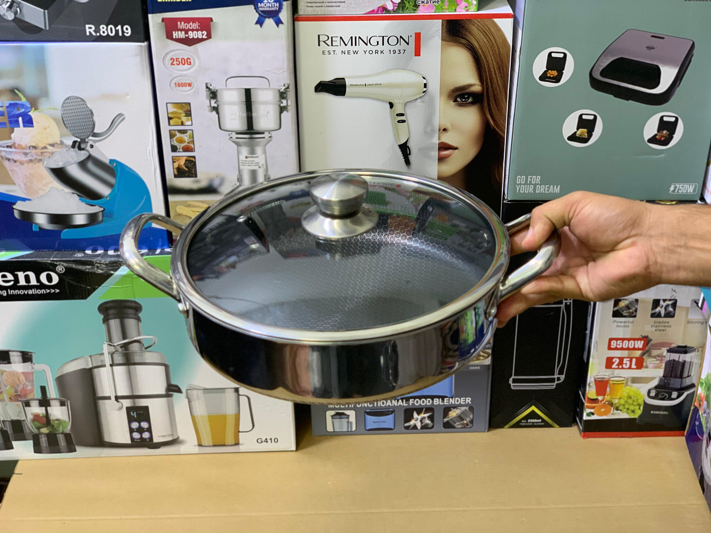 Laser Coating Shallow Casserole Complete Set Pure Non Stick
