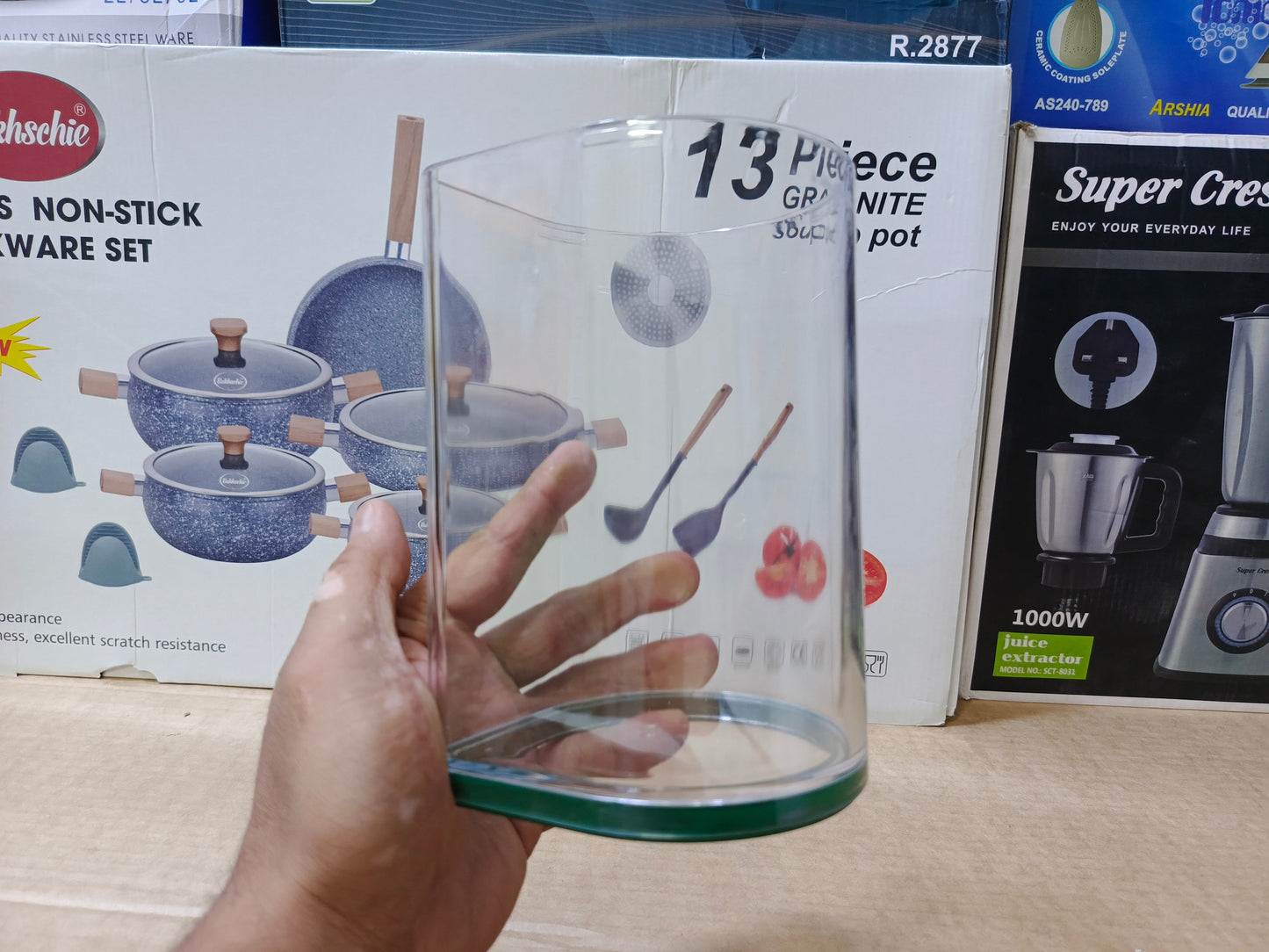 Kitchen vegetable Maker 6 Teile Piece