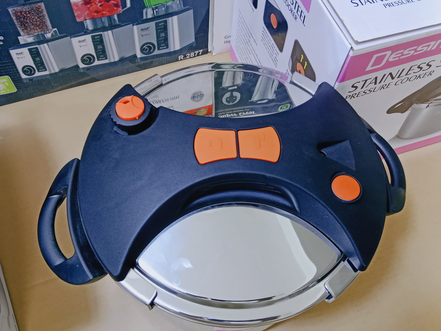 Dessini 12L Pressure Cooker Stainless steel