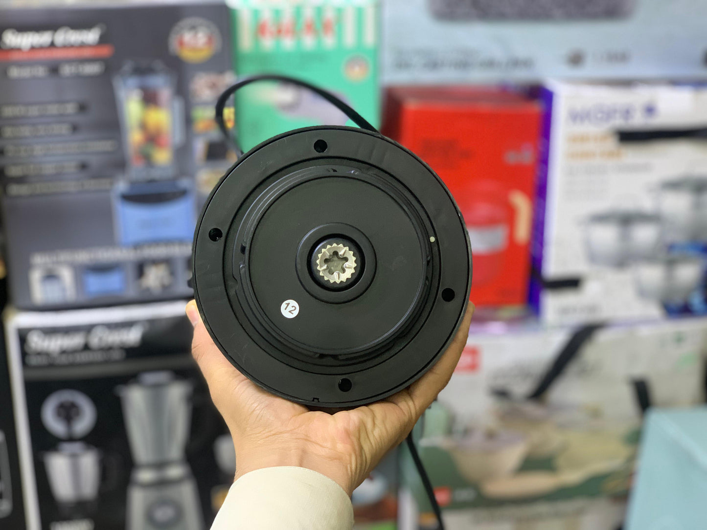 Geepas Commercial Meat Chopper | 1500W & 10L