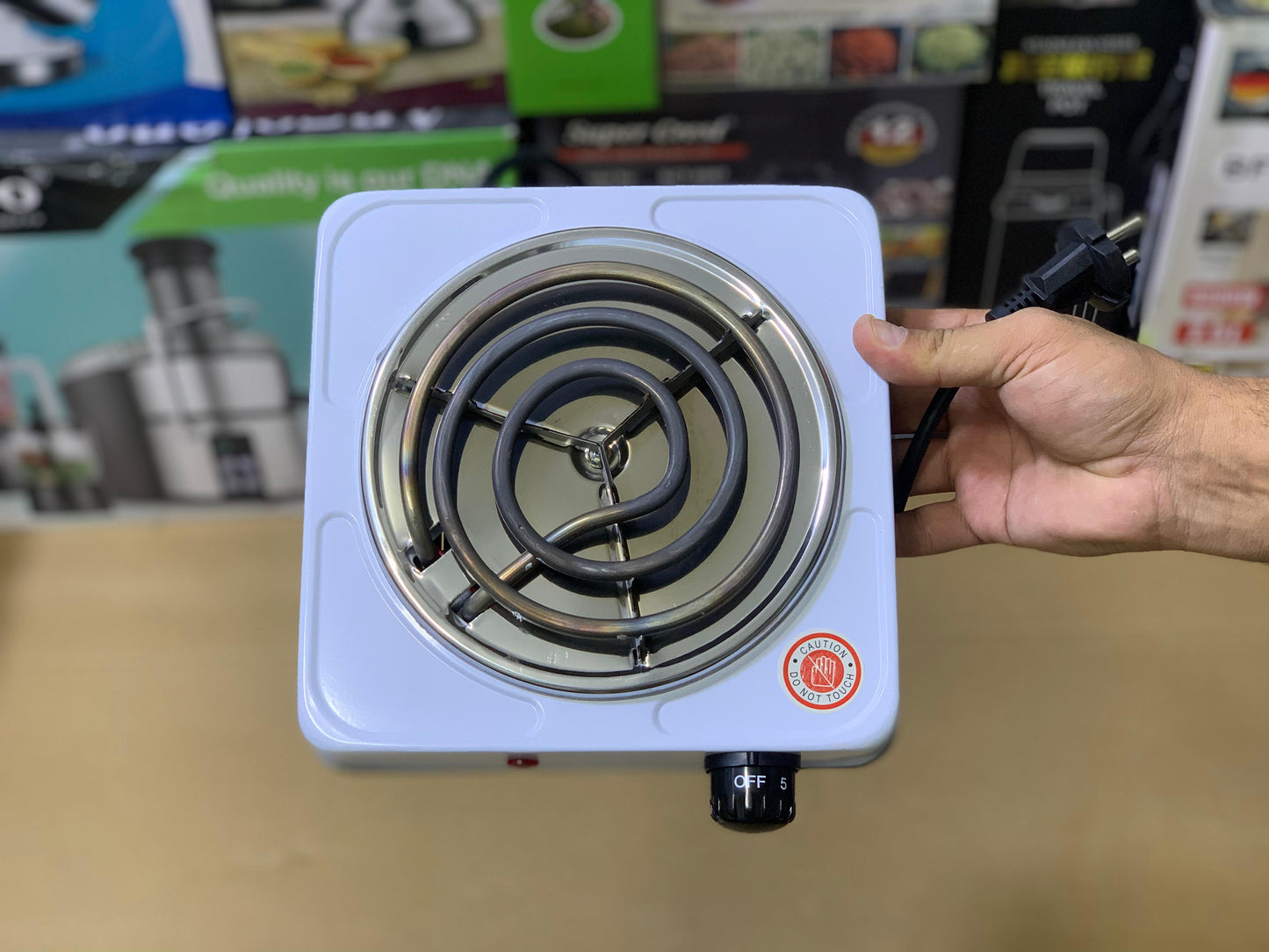 Portable Kitchen Electric Stove