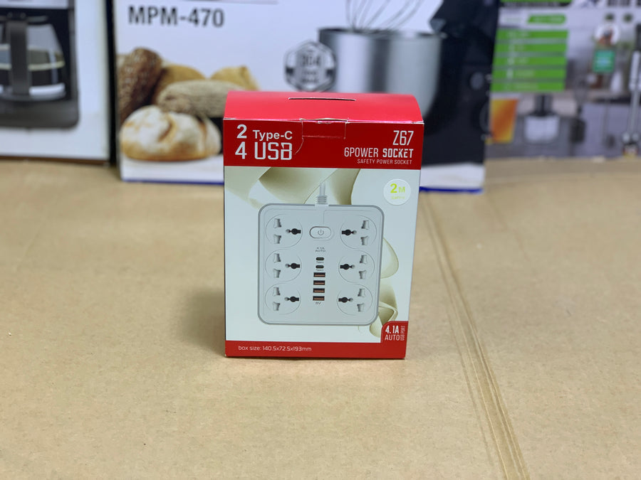 Extension Board| With USB and Type-c Pots