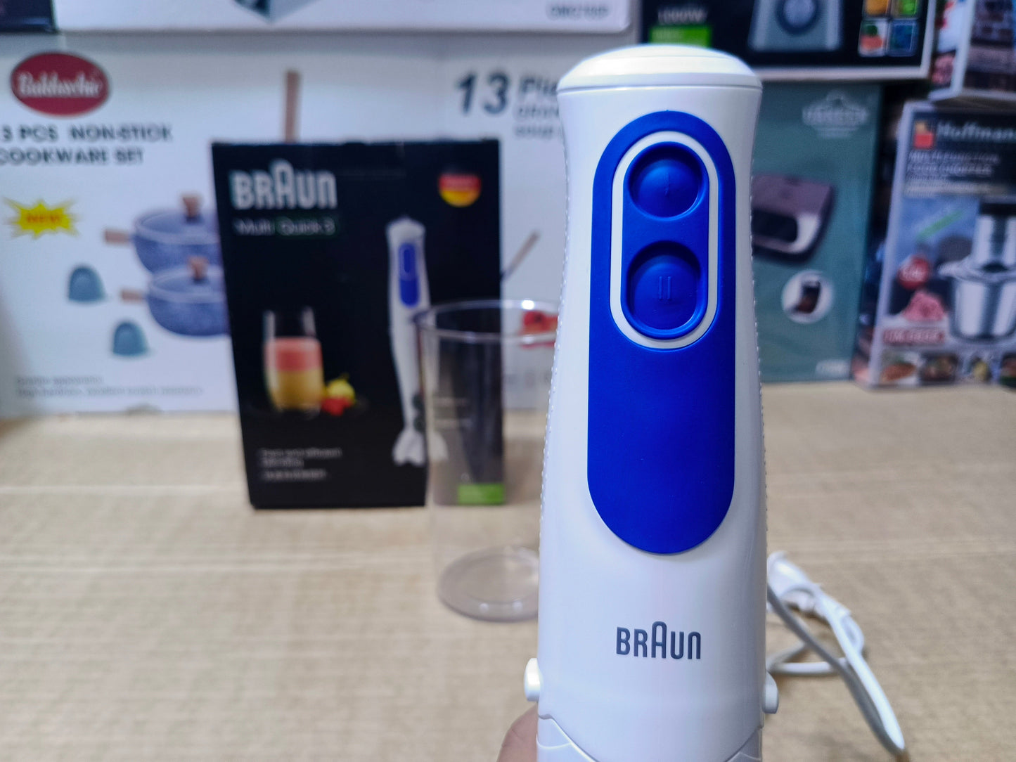 Braun 3 in 1 Hand Blender
