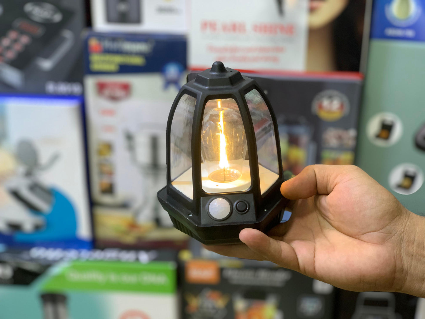 Solar Induction Wall Lamp | HW-669| 1W