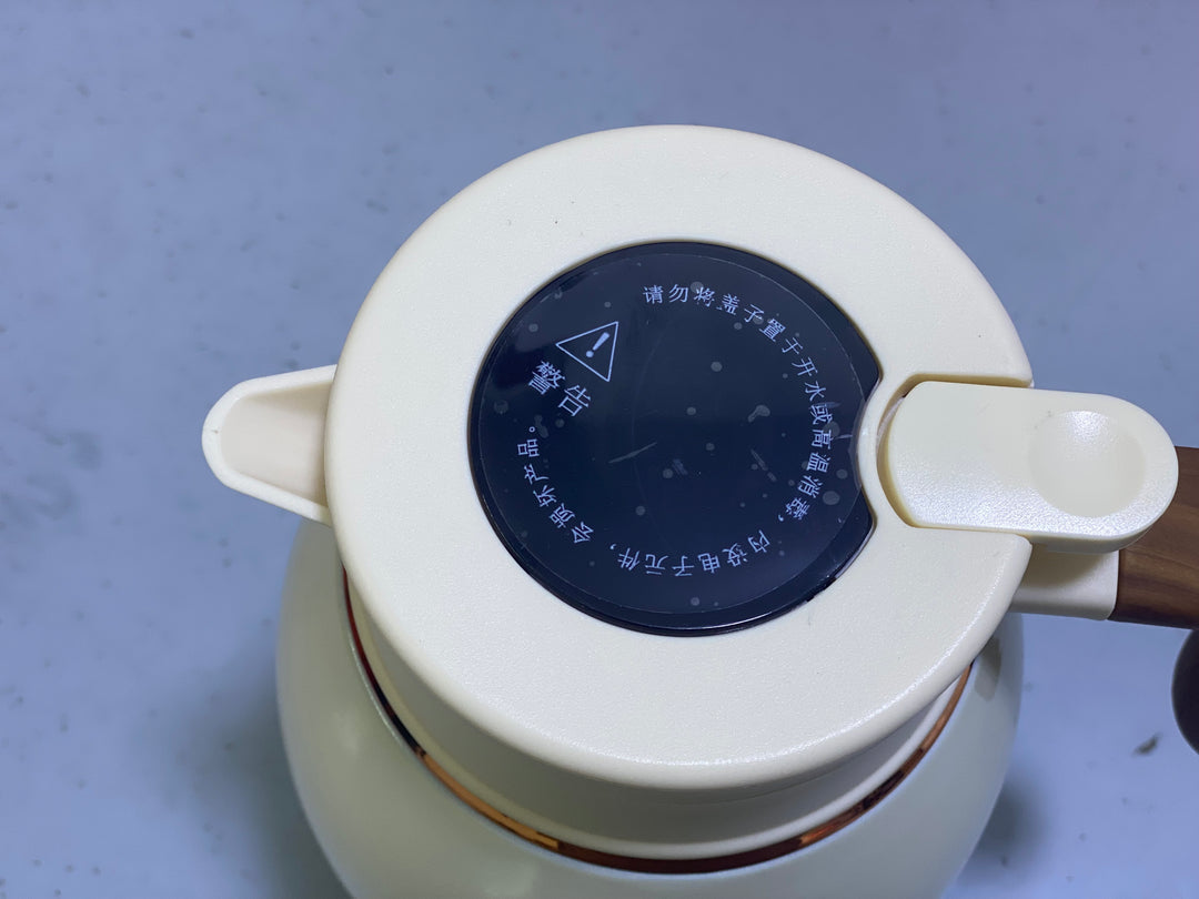 Portable Tea Pot with Temperature indicator Sus 316 Stainless Steel