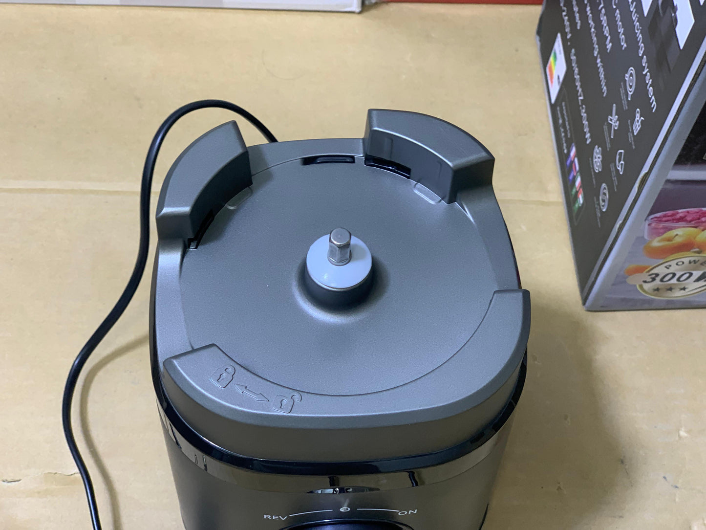 Hoffman Slow Juicer | Model-HM-640