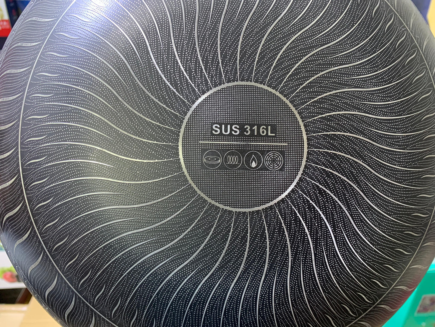 Laser Coating Deep Frying Handi | Karaai