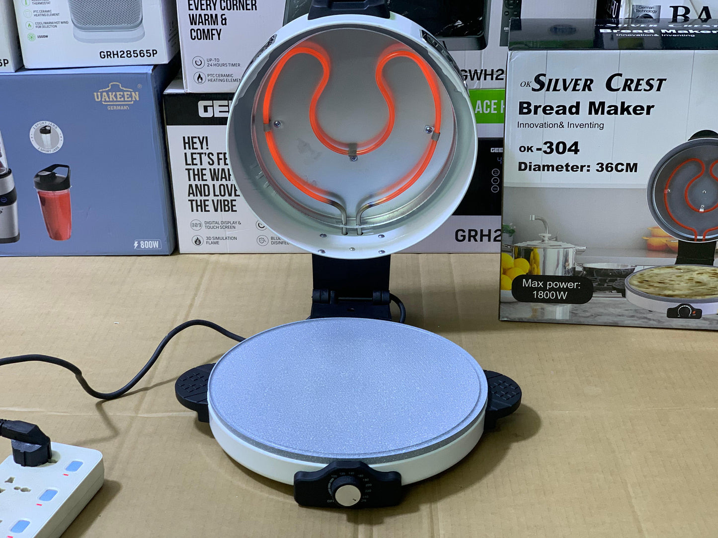 Roti, Bread, and Pizza Maker| 36cm