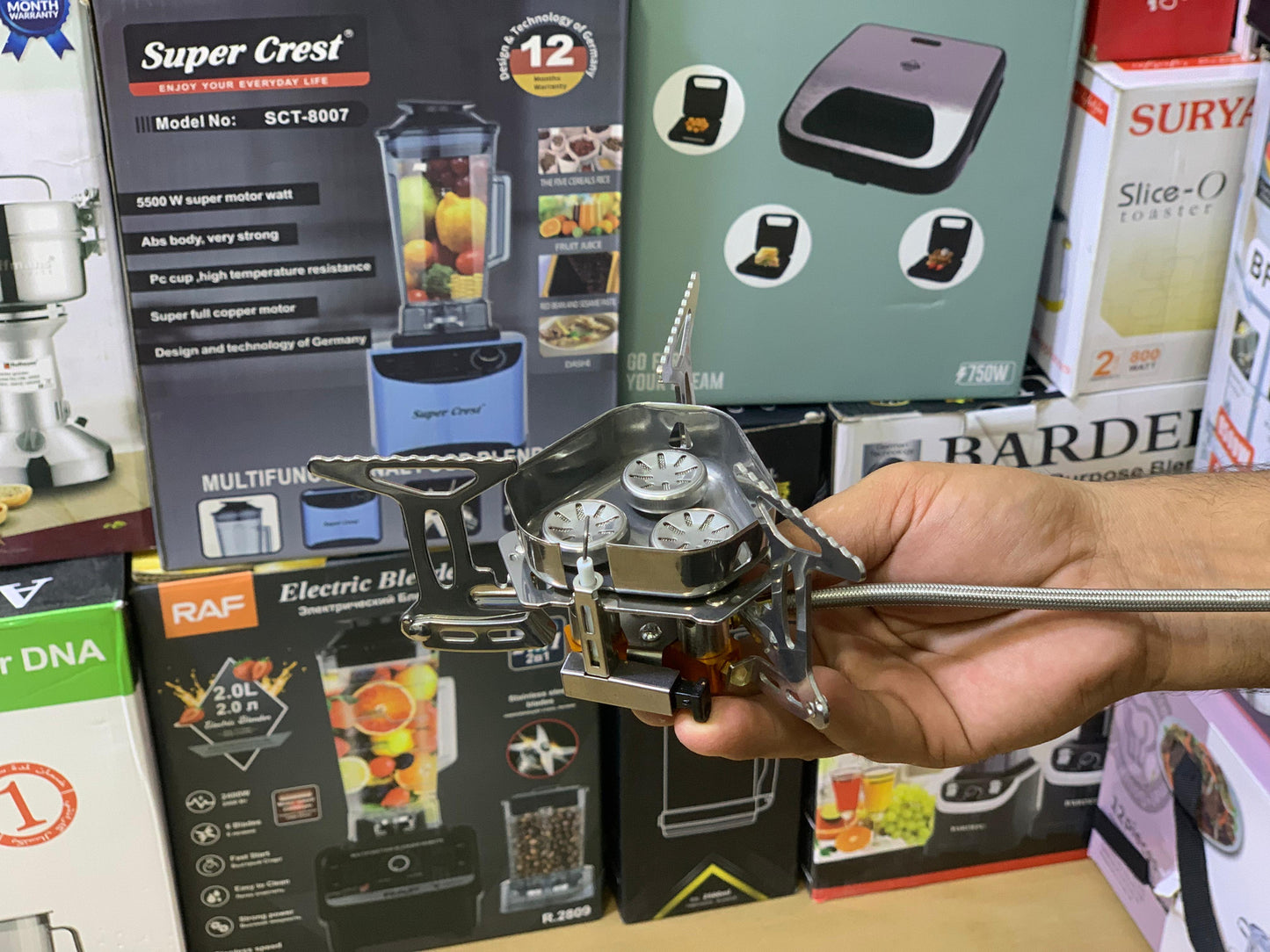 Portable Compact Stove For Camping Adventure