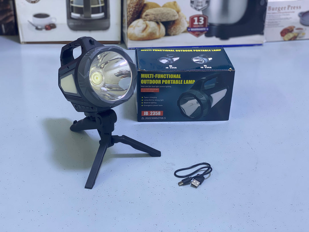 Multifunctional Outdoor Portable Lamp Model: JB-2358