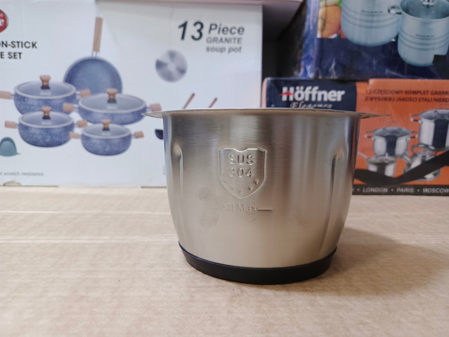 Hoffmans Meat chopper 3.5L And 1800W