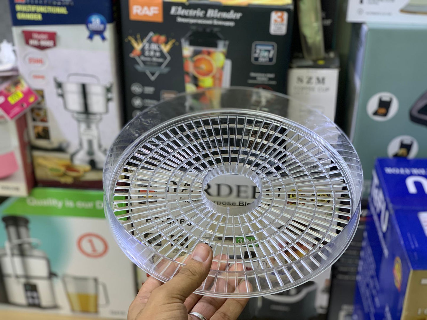 Tefu Brand Food Dehydrator 350 watt and 8 Story Large Capacity | Fruit dryer