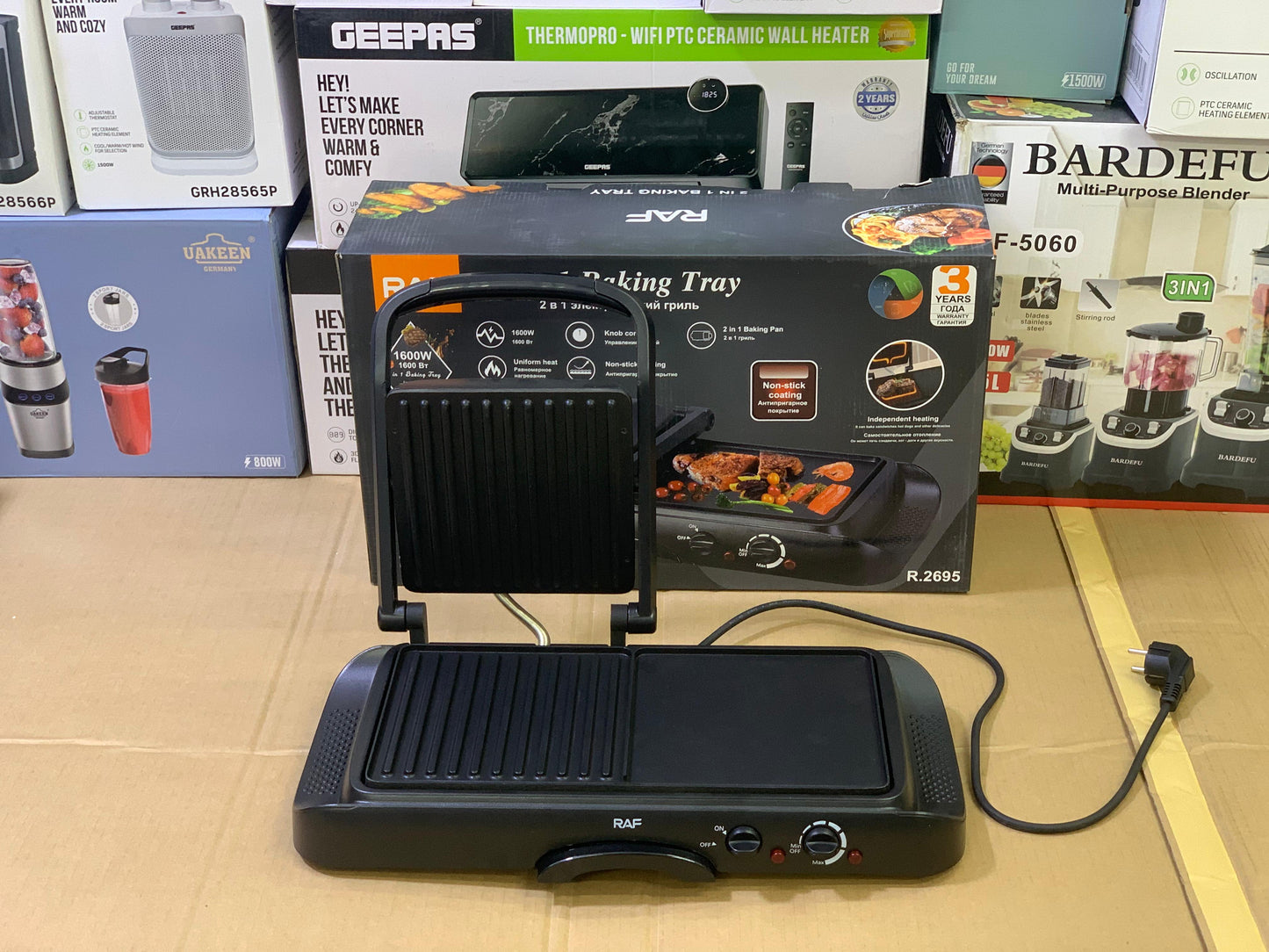 Raf 2 in 1 Baking Tray