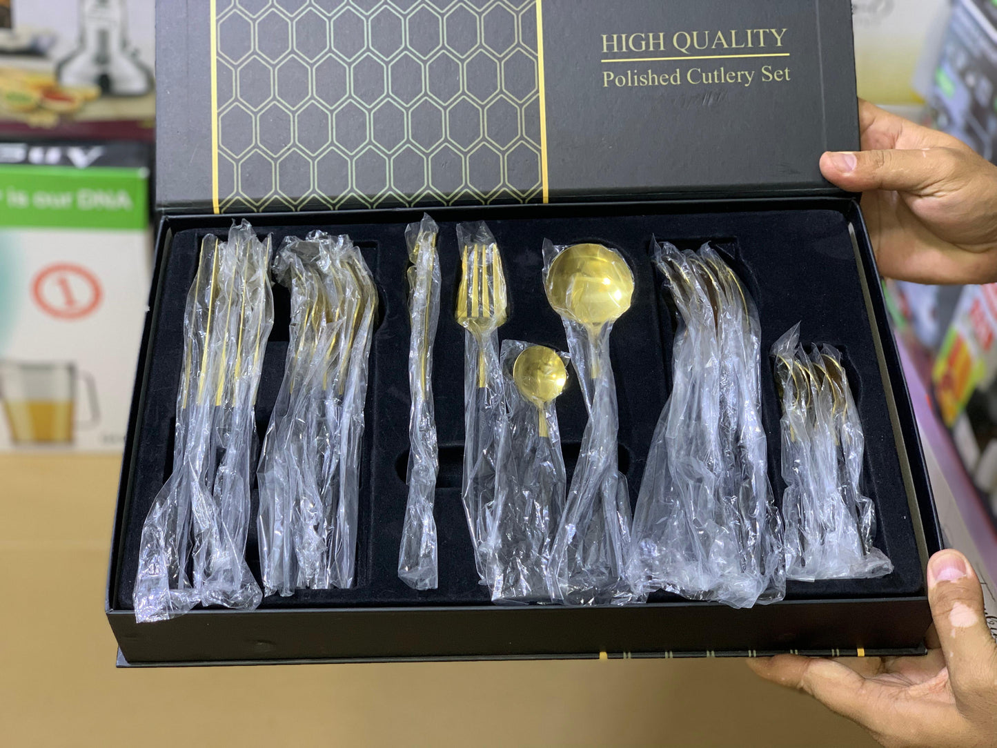 Germany High Quality Cutlery Set 24 Pcs Stainless steel