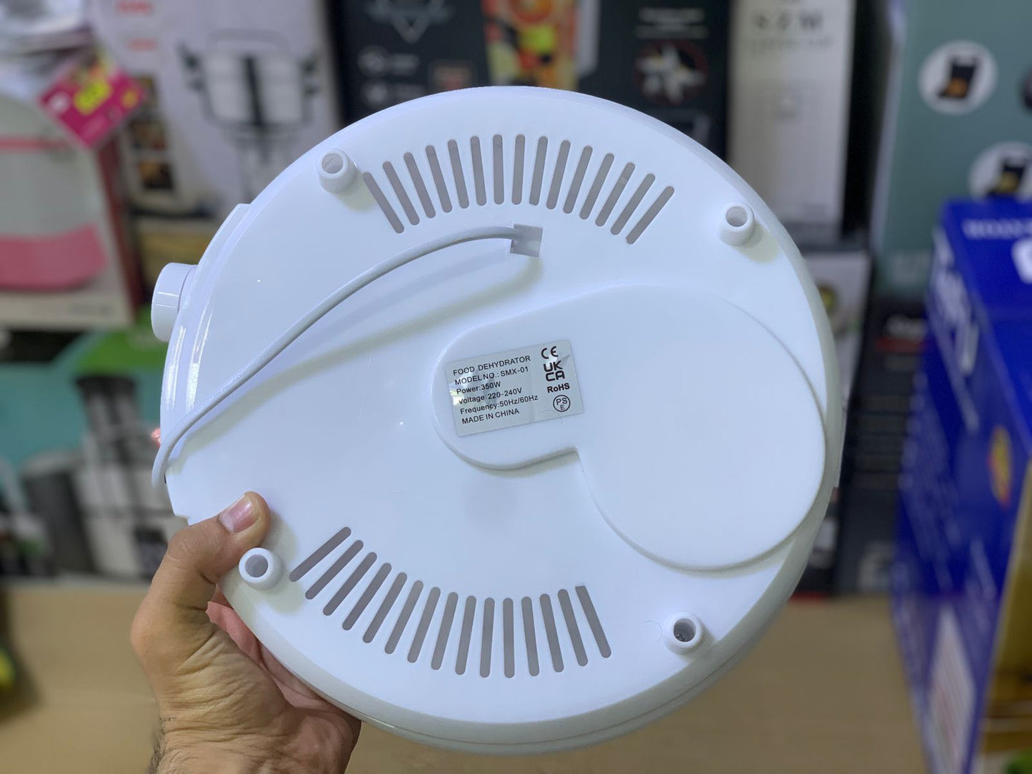 Tefu Brand Food Dehydrator 350 watt and 8 Story Large Capacity | Fruit dryer