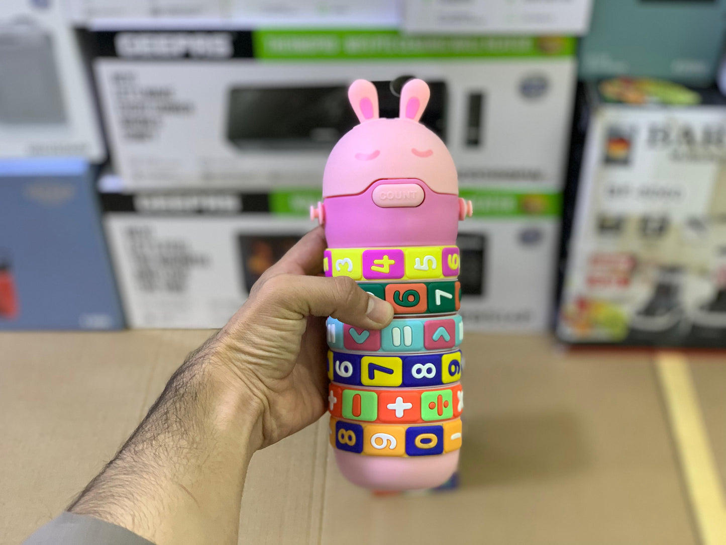 Intelligence Straw Bottle 520ml