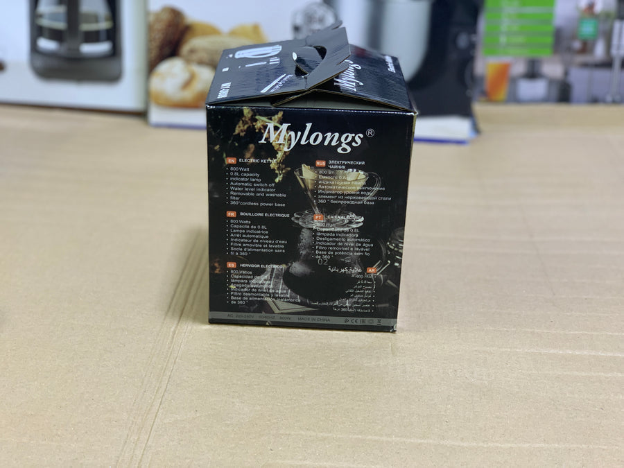 MyLongs mini electric kettle 0.8L