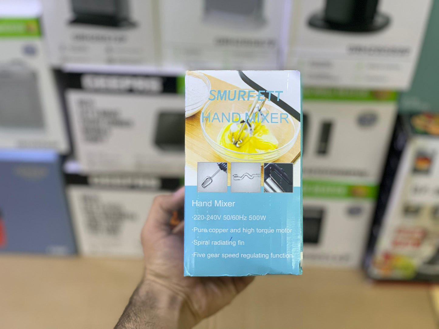 Smurfett Hand Mixer SE-1311