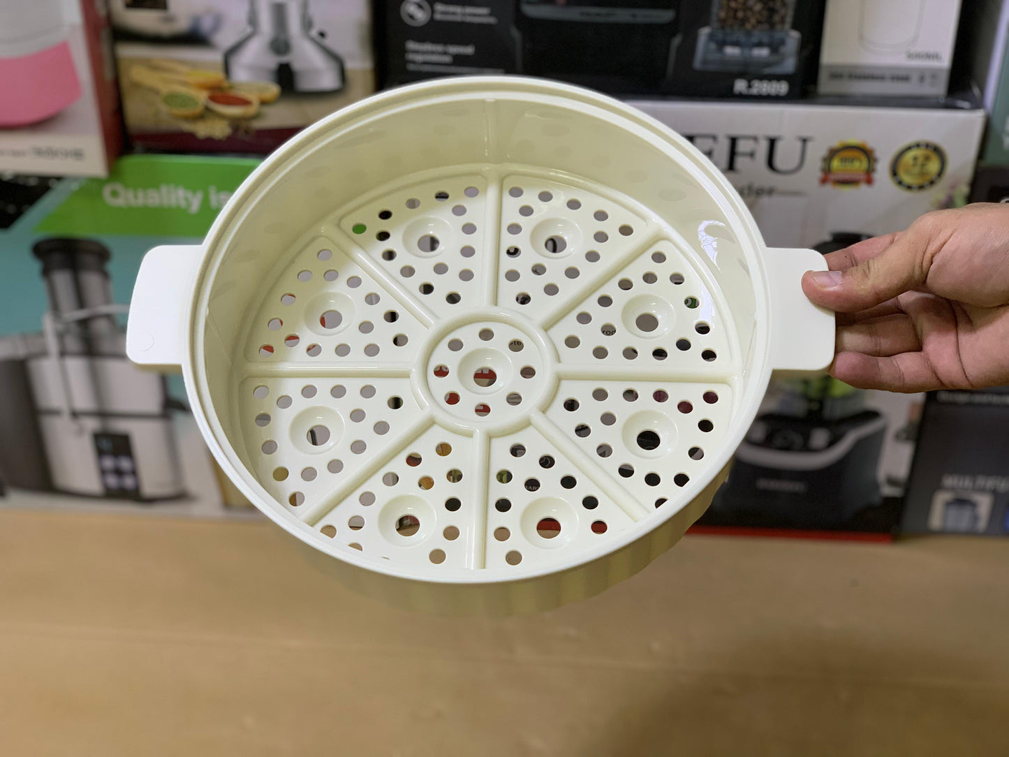 Electric Steamer 1200w and 4L