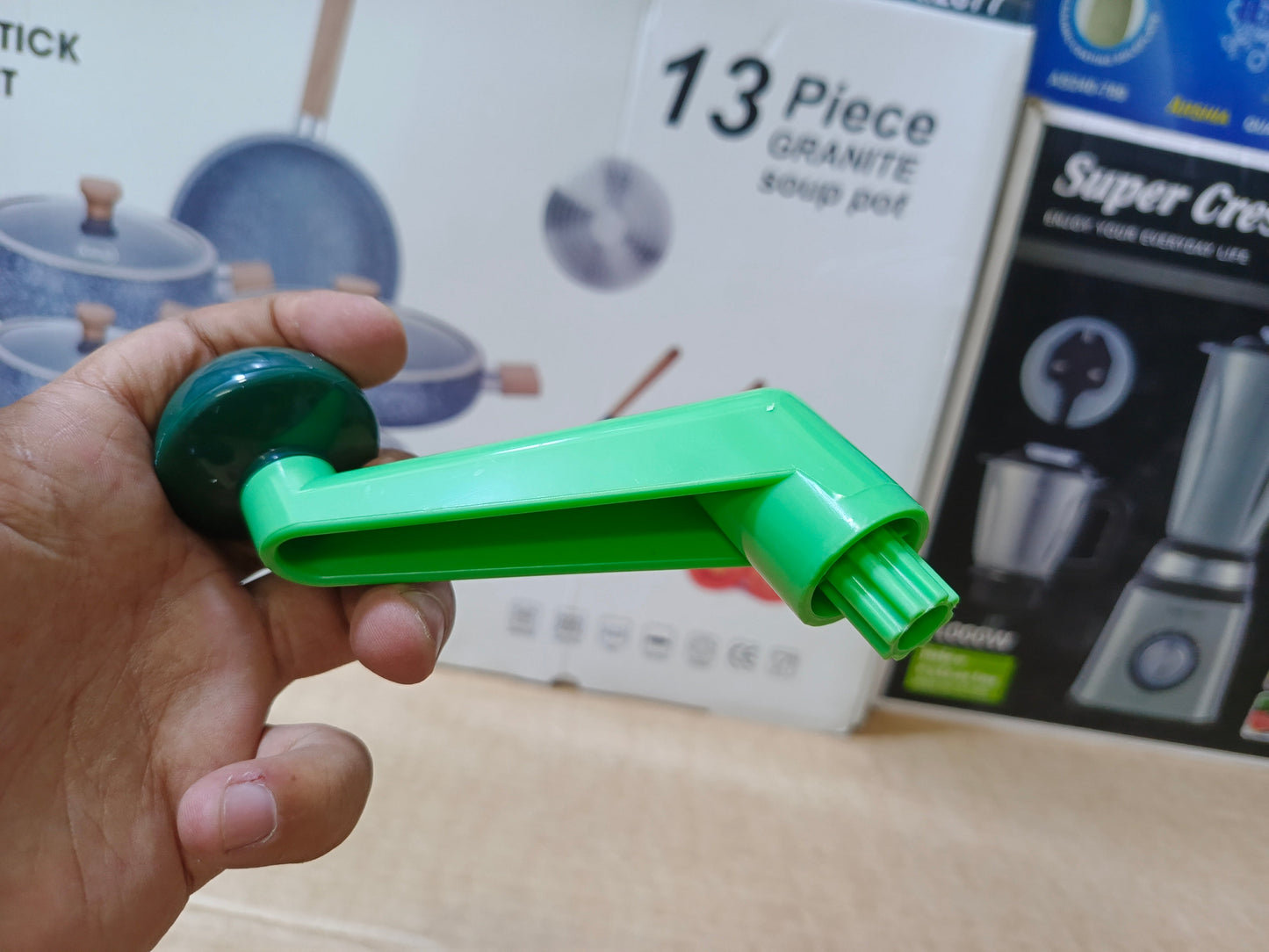 Kitchen vegetable Maker 6 Teile Piece