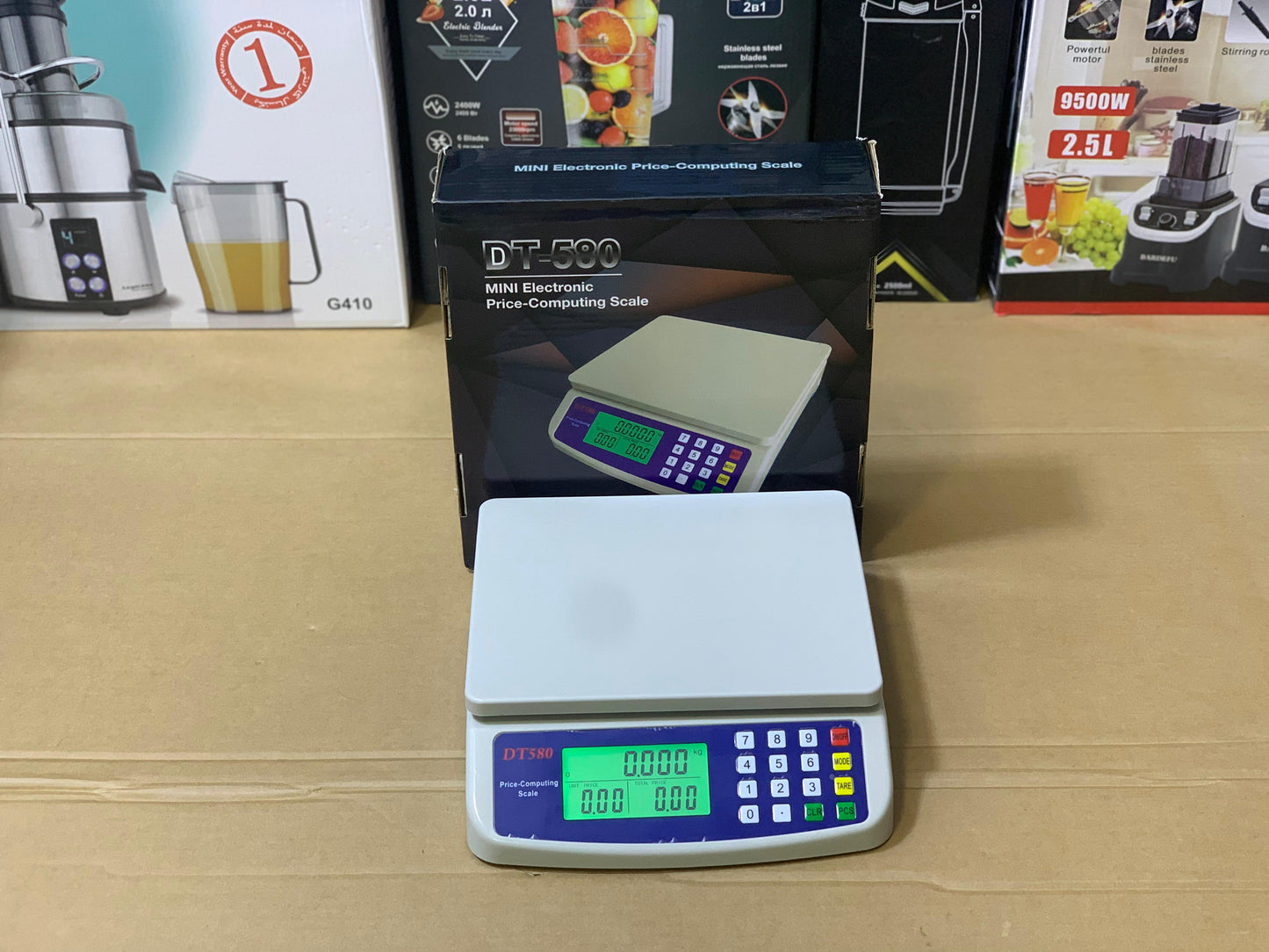 Mini Electronic Price- Computing Scale | DT-580