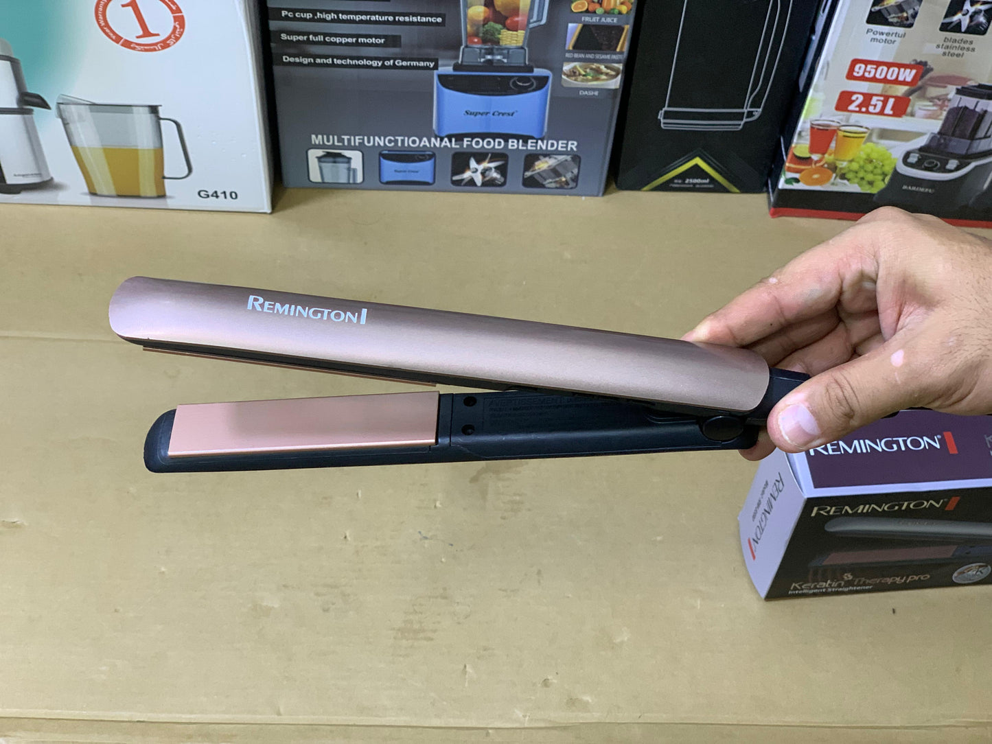 Remington Intelligent Hair Straightener