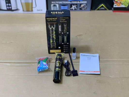 Hiena Faster Charging Hair and Beard Clipper |Hair Clipper 3 Hours Time