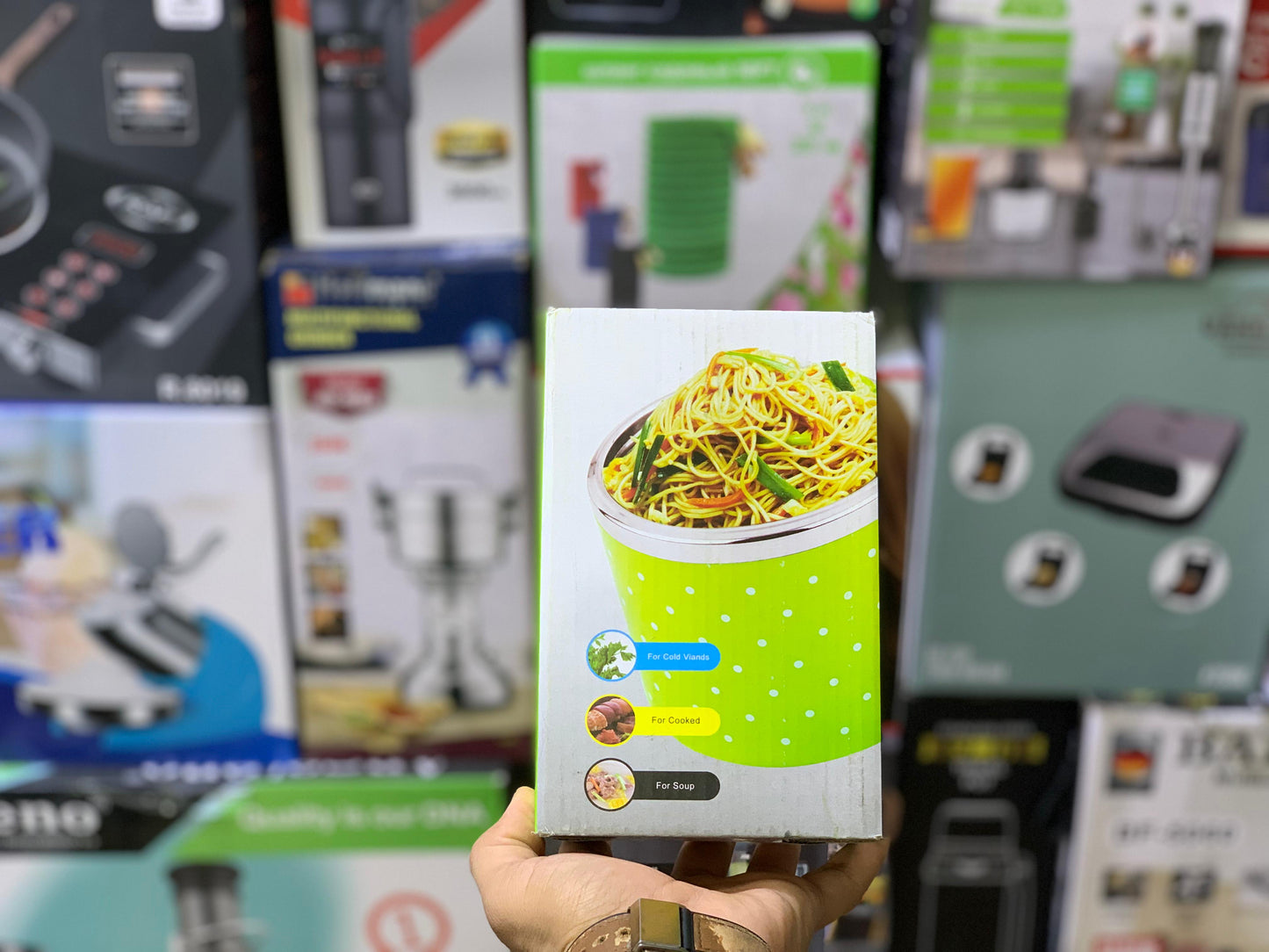 Two Layers Lunch Box Multilayer Insulation