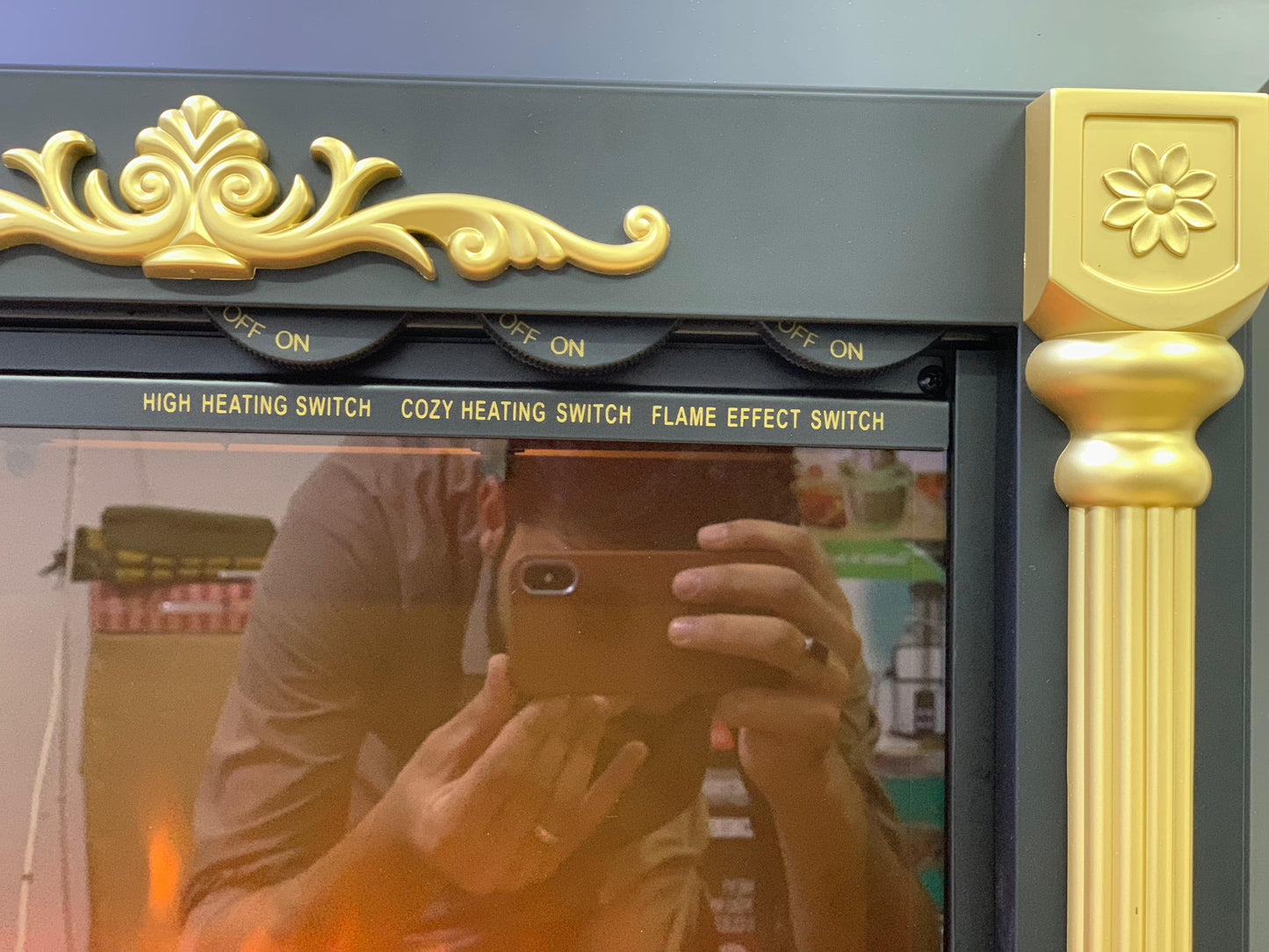 Geepas Electric Heater|2 Years Warranty |28579