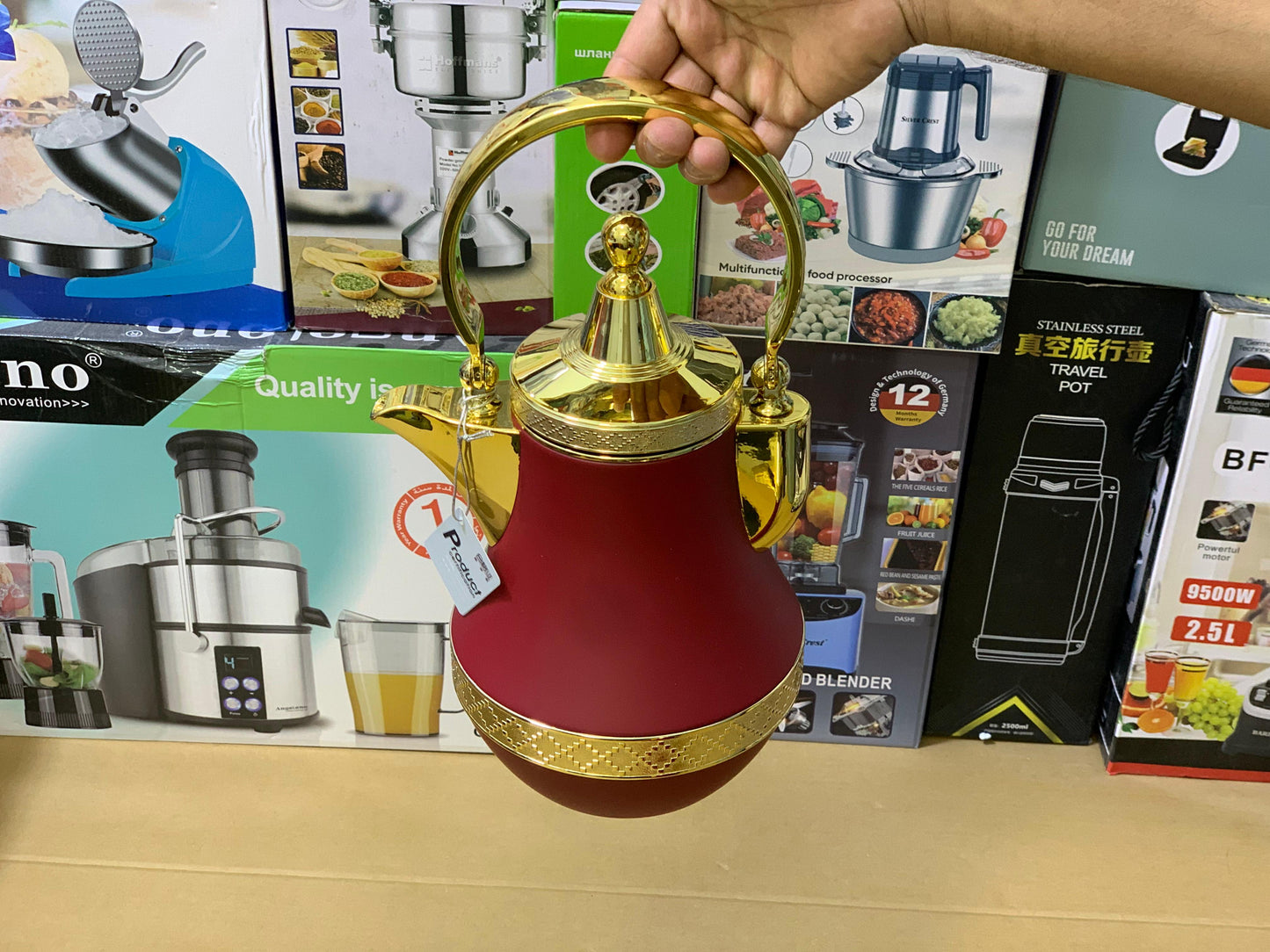 Pack Of 2 Vacuum Flask Thermos