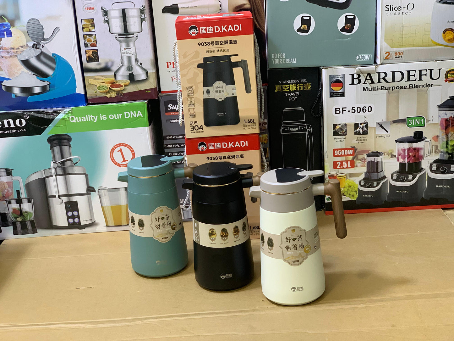 D Kadi Tea Thermos, SUS 304 Stainless Steel Tea pots