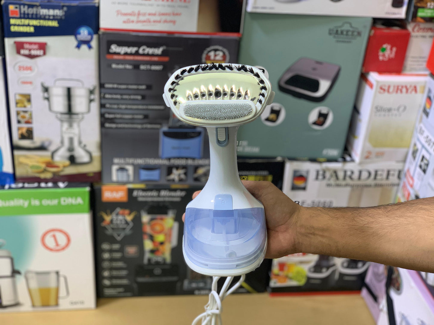 Kolax Garments Steam iron Portable 1500w 200ml