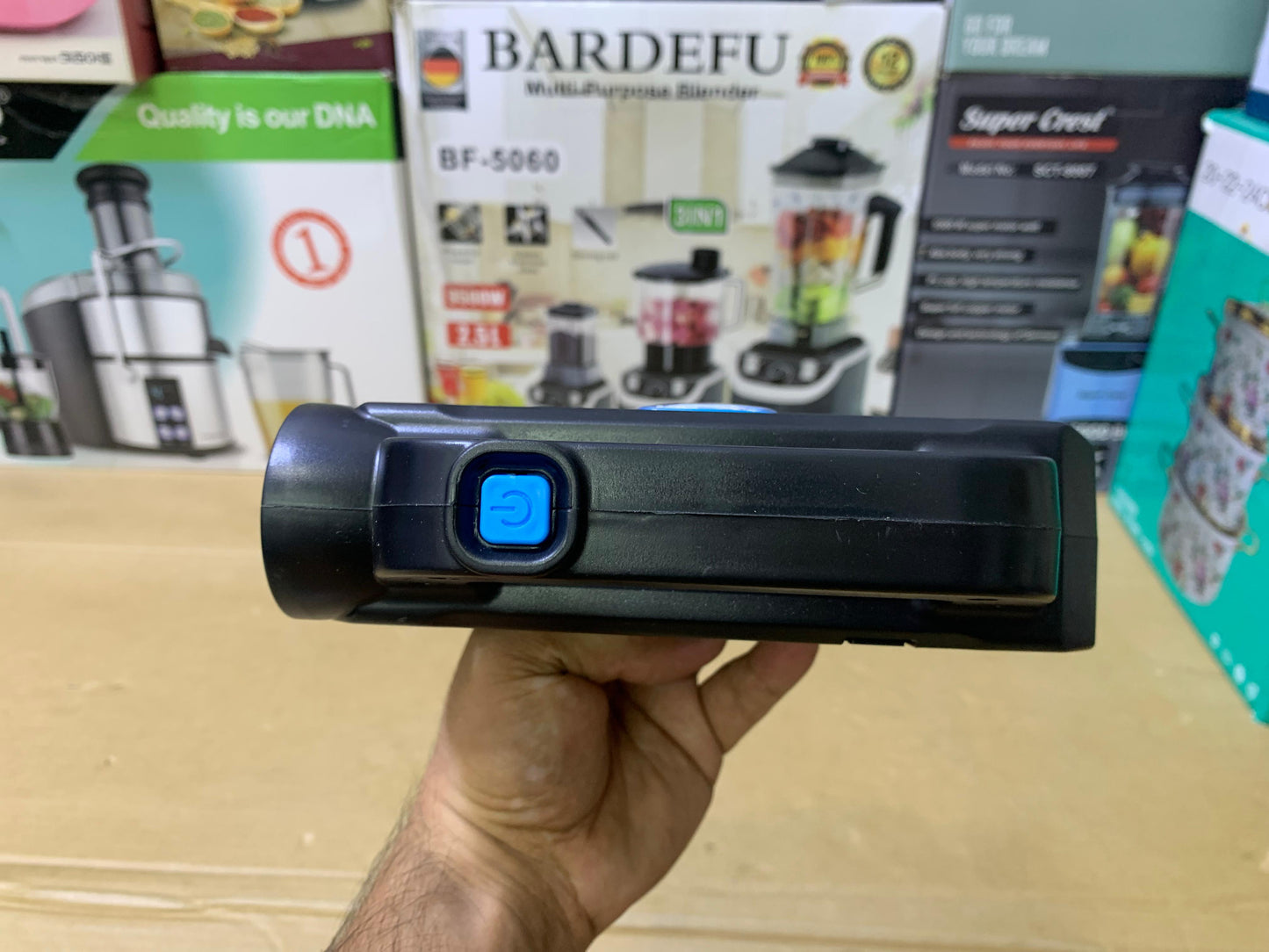 Hurry Bolt Solar Work Light HB-6168