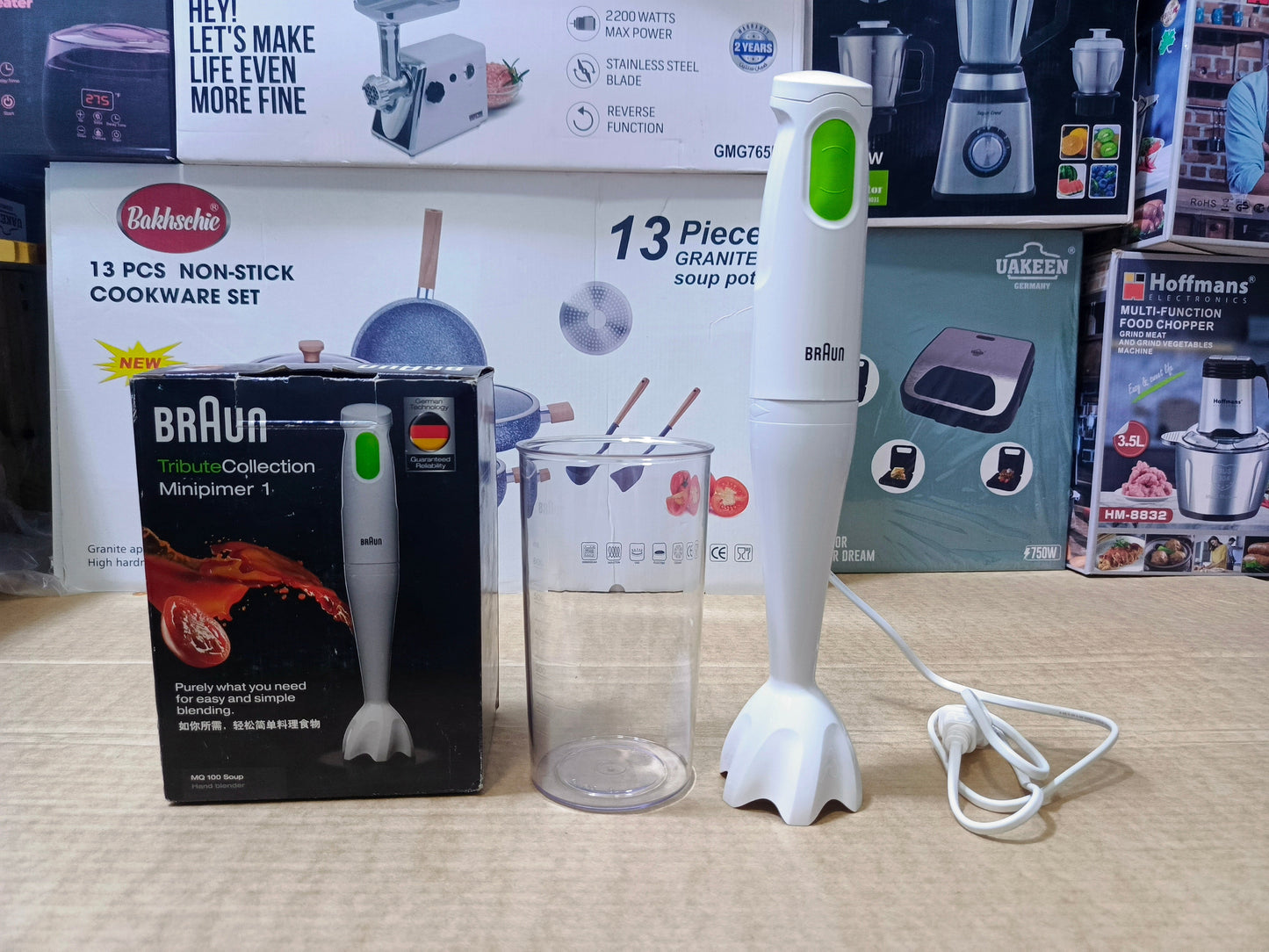 Braun Tribute Collection Miniprime 1